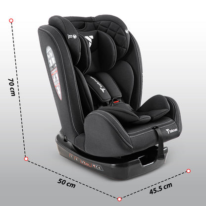TEKNUM Evolve 2 Car Seat 0-12yrs - Black