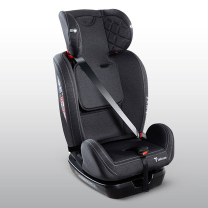 TEKNUM Evolve 2 Car Seat 0-12yrs - Dark Grey