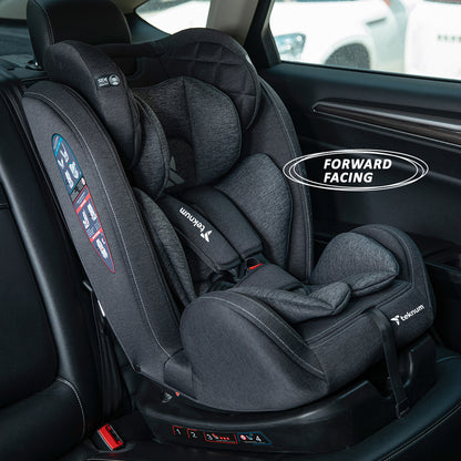 TEKNUM Evolve 2 Car Seat 0-12yrs - Dark Grey