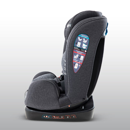 TEKNUM Evolve 2 Car Seat 0-12yrs - Dark Grey