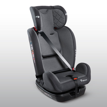 TEKNUM Evolve 2 Car Seat 0-12yrs - Grey