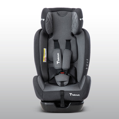 TEKNUM Evolve 2 Car Seat 0-12yrs - Grey