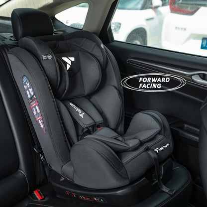 TEKNUM Evolve 2 Car Seat 0-12yrs - Grey