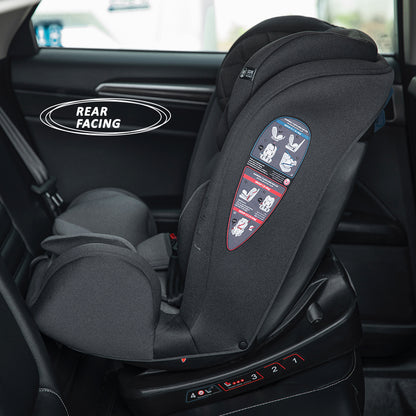 TEKNUM Evolve 2 Car Seat 0-12yrs - Grey