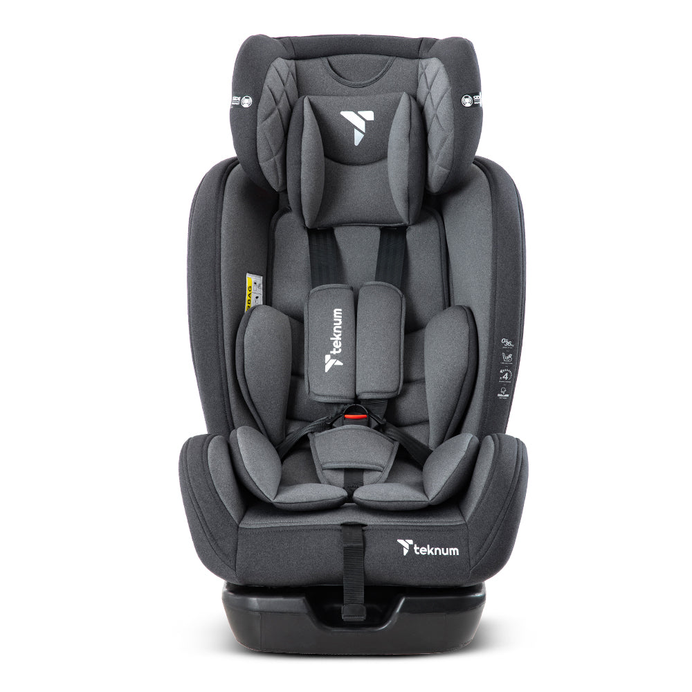 TEKNUM Evolve 2 Car Seat 0-12yrs - Grey