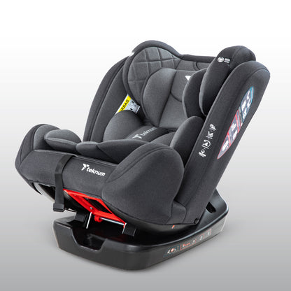 TEKNUM Evolve 2 Car Seat 0-12yrs - Grey