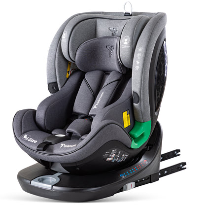 TEKNUM Evolve Prime iSize Car Seat with Isofix - Grey