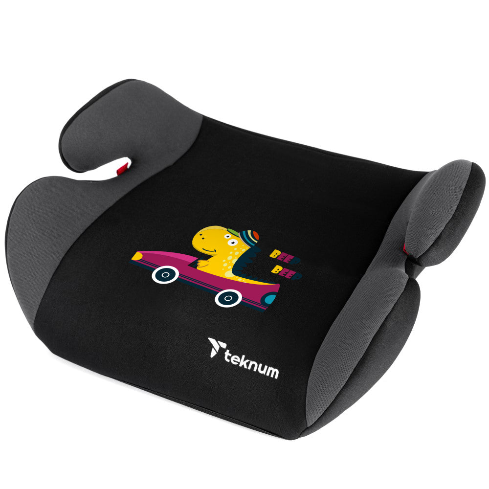 TEKNUM Dinosaur Car Seat Booster - Grey