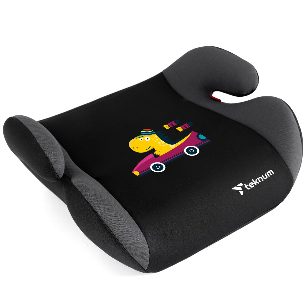 TEKNUM Dinosaur Car Seat Booster - Grey