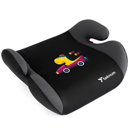 TEKNUM Dinosaur Car Seat Booster - Grey