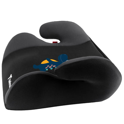 TEKNUM Happy Dinosaur Car Seat Booster - Grey