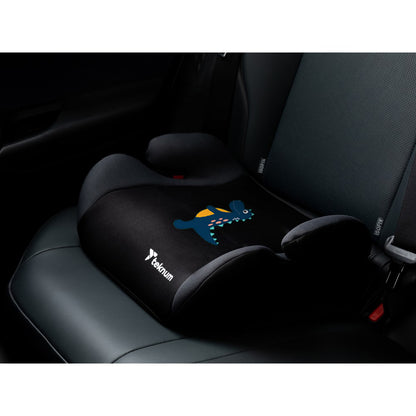 TEKNUM Happy Dinosaur Car Seat Booster - Grey