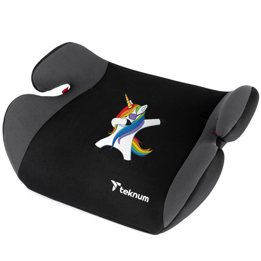TEKNUM Unicorn Car Seat Booster - Grey