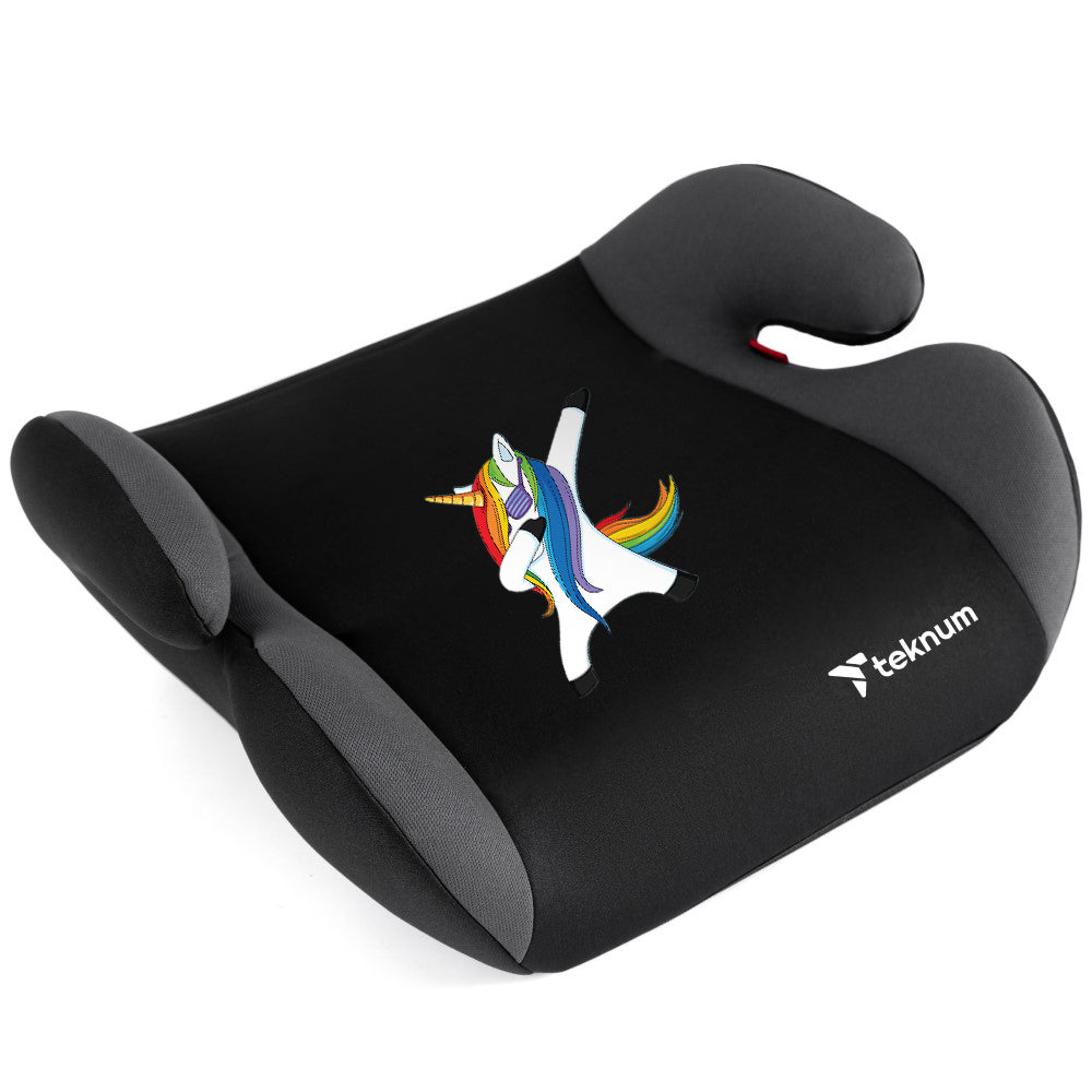 TEKNUM Unicorn Car Seat Booster - Grey