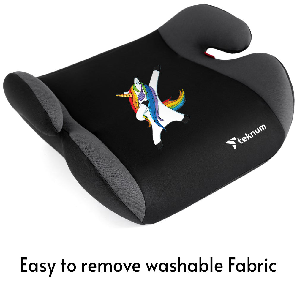 TEKNUM Unicorn Car Seat Booster - Grey