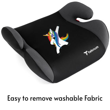 TEKNUM Unicorn Car Seat Booster - Grey