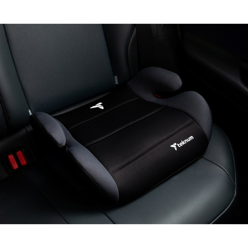 TEKNUM Car Seat Booster Pluto 4 - 12yrs Black