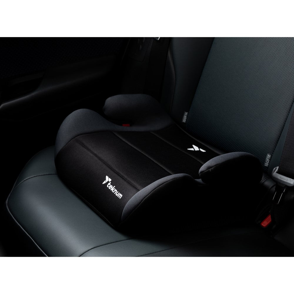 TEKNUM Car Seat Booster Pluto 4 - 12yrs Black