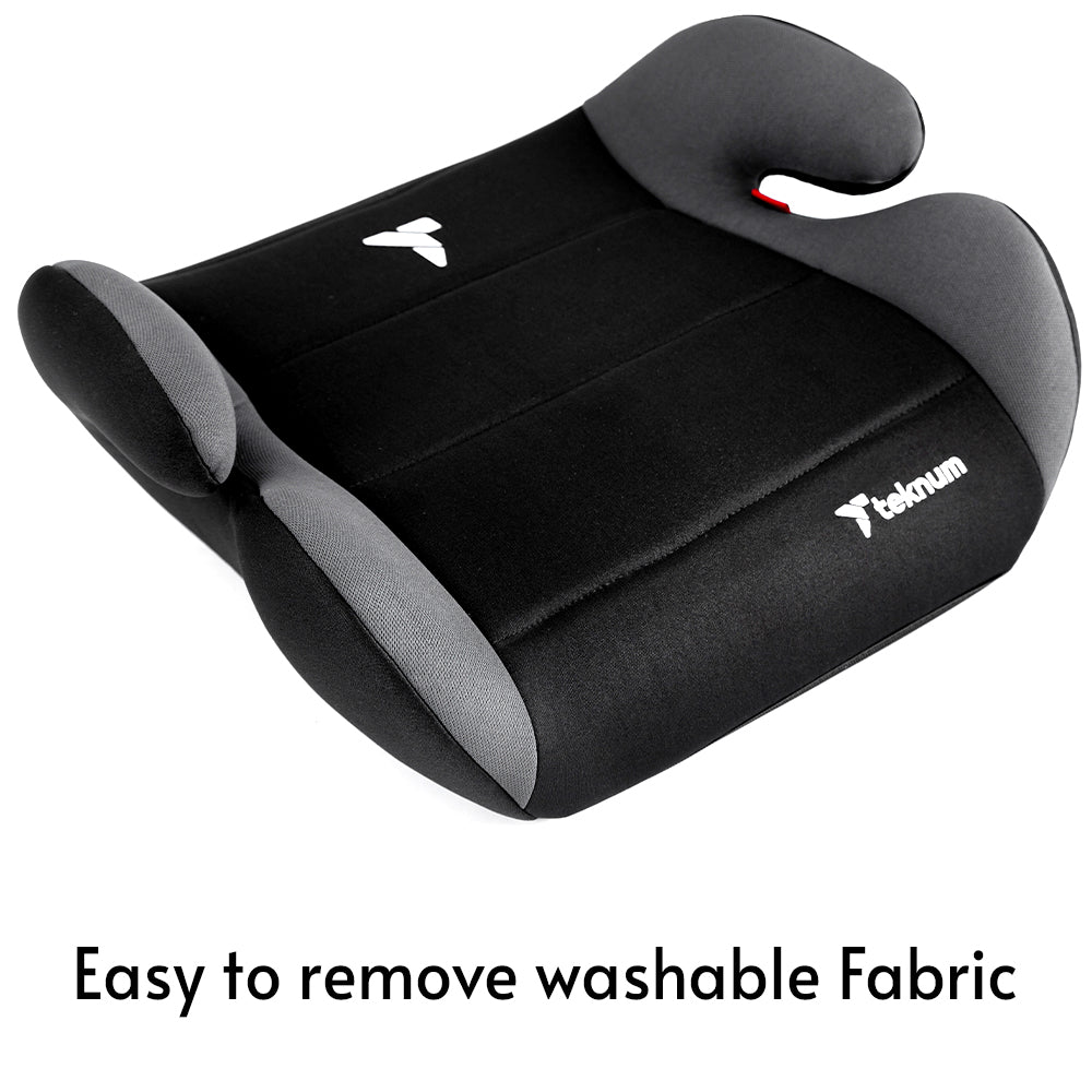 TEKNUM Car Seat Booster Pluto 4 - 12yrs Black