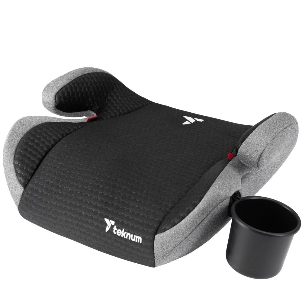 TEKNUM Car Seat Booster Mars 4 - 12yrs Grey