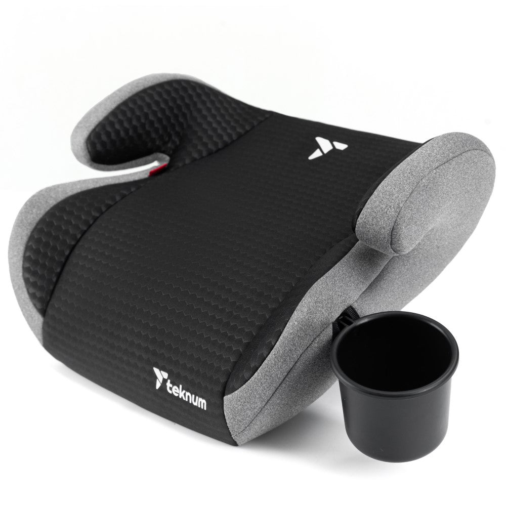 TEKNUM Car Seat Booster Mars 4 - 12yrs Grey