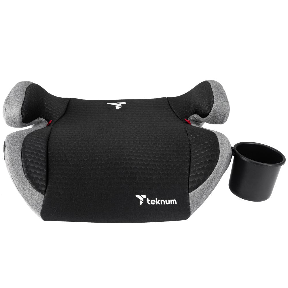 TEKNUM Car Seat Booster Mars 4 - 12yrs Grey