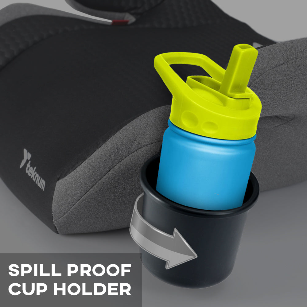 TEKNUM Car Seat Booster Mars 4 - 12yrs Grey