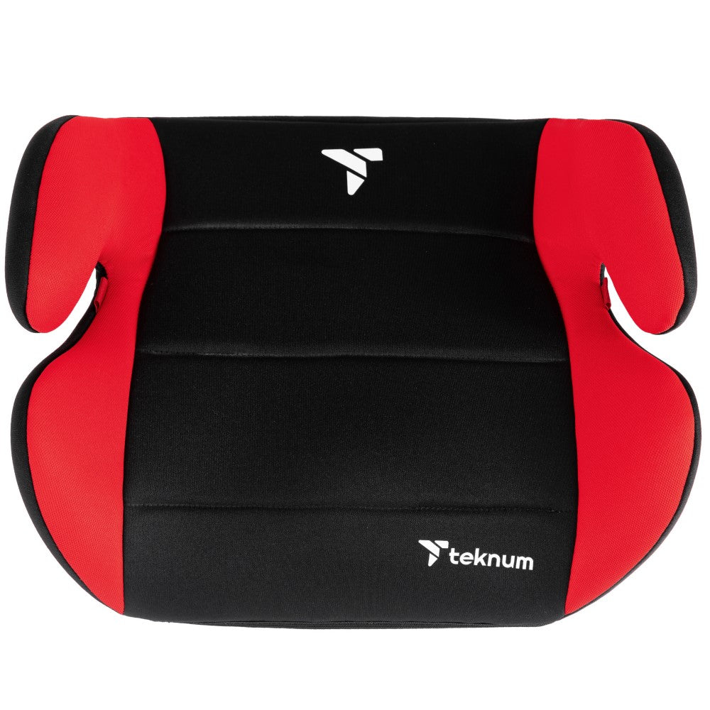 TEKNUM Car Seat Booster Pluto 4 - 12yrs Red