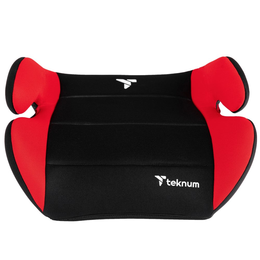 TEKNUM Car Seat Booster Pluto 4 - 12yrs Red