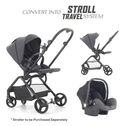TEKNUM STROLL-1 Baby Car Seat - Black