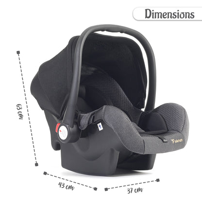 TEKNUM STROLL-1 Baby Car Seat - Black