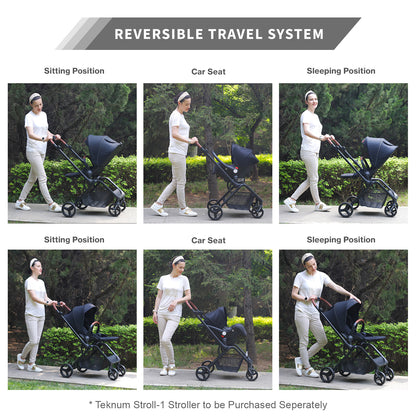 TEKNUM STROLL-1 Baby Car Seat - Black