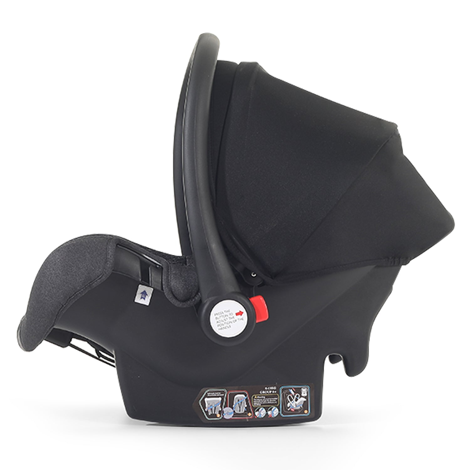TEKNUM STROLL-1 Baby Car Seat - Black