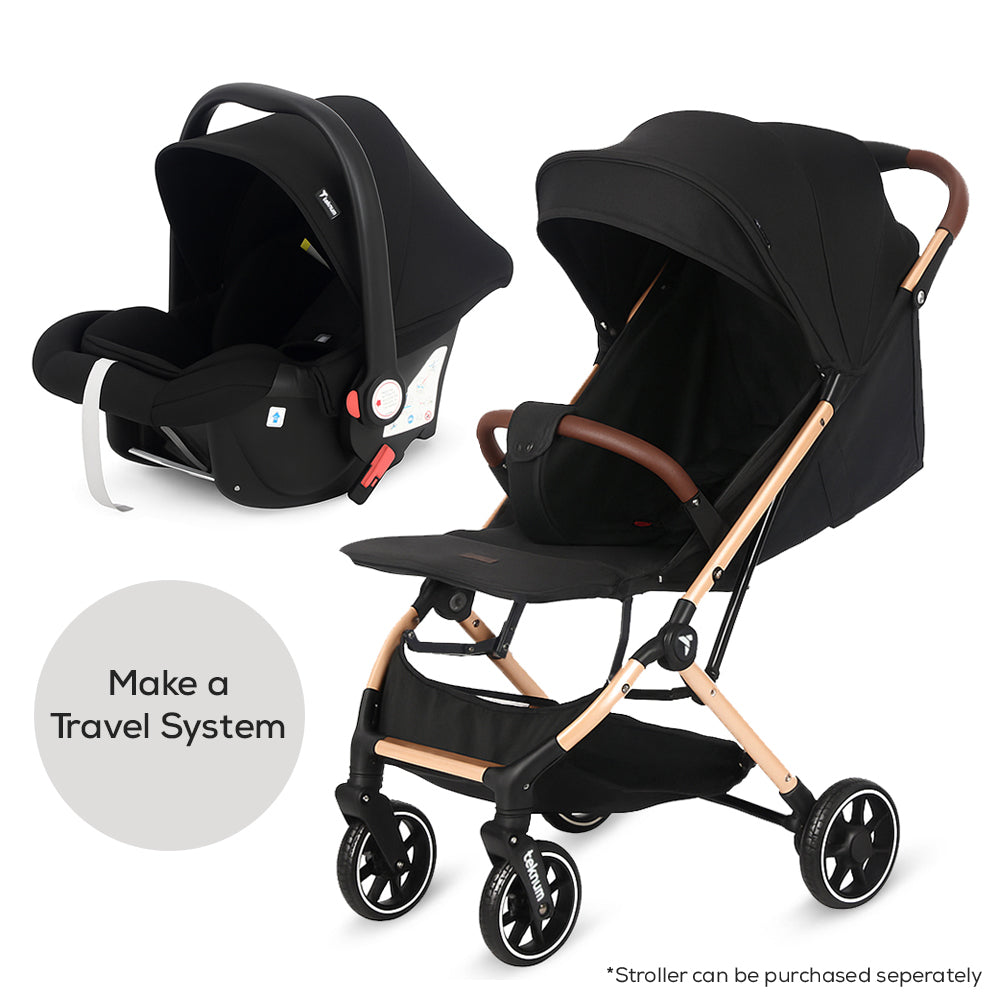 TEKNUM Travel Infant/Baby Car Seat - Black