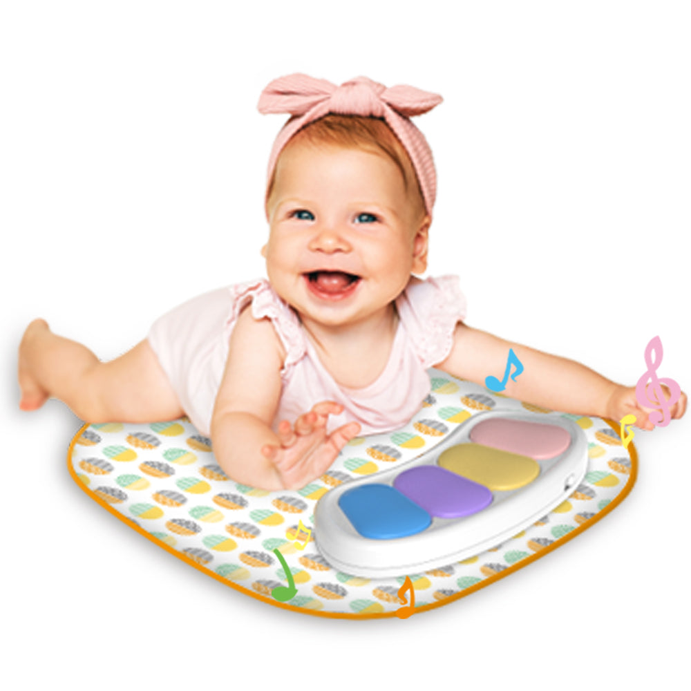 TEKNUM Baby Portable Dining Feeding Chair and Recliner Activity Chair - Giraffe