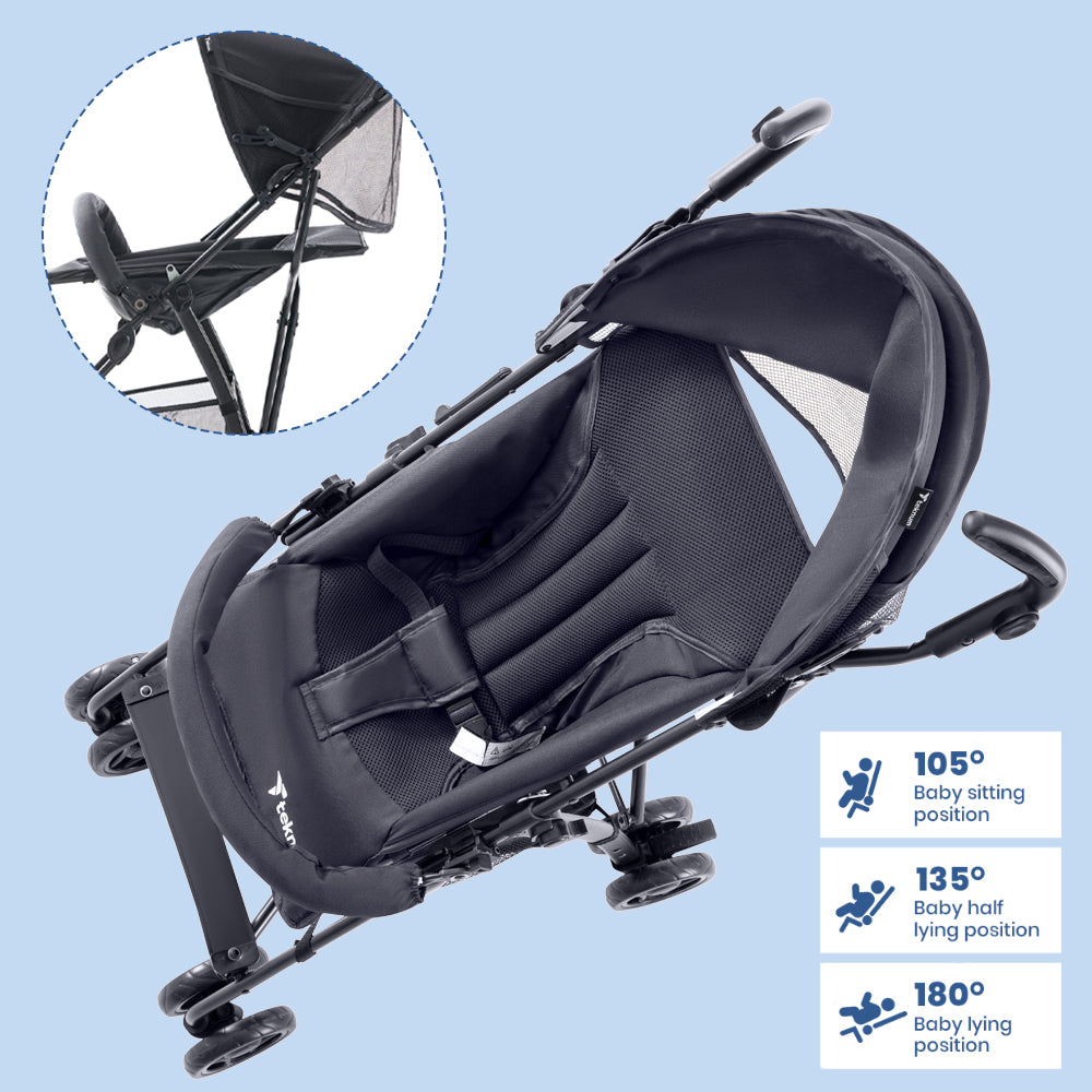 TEKNUM Eco Lite Stroller - Graphite