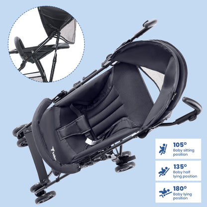 TEKNUM Eco Lite Stroller - Graphite