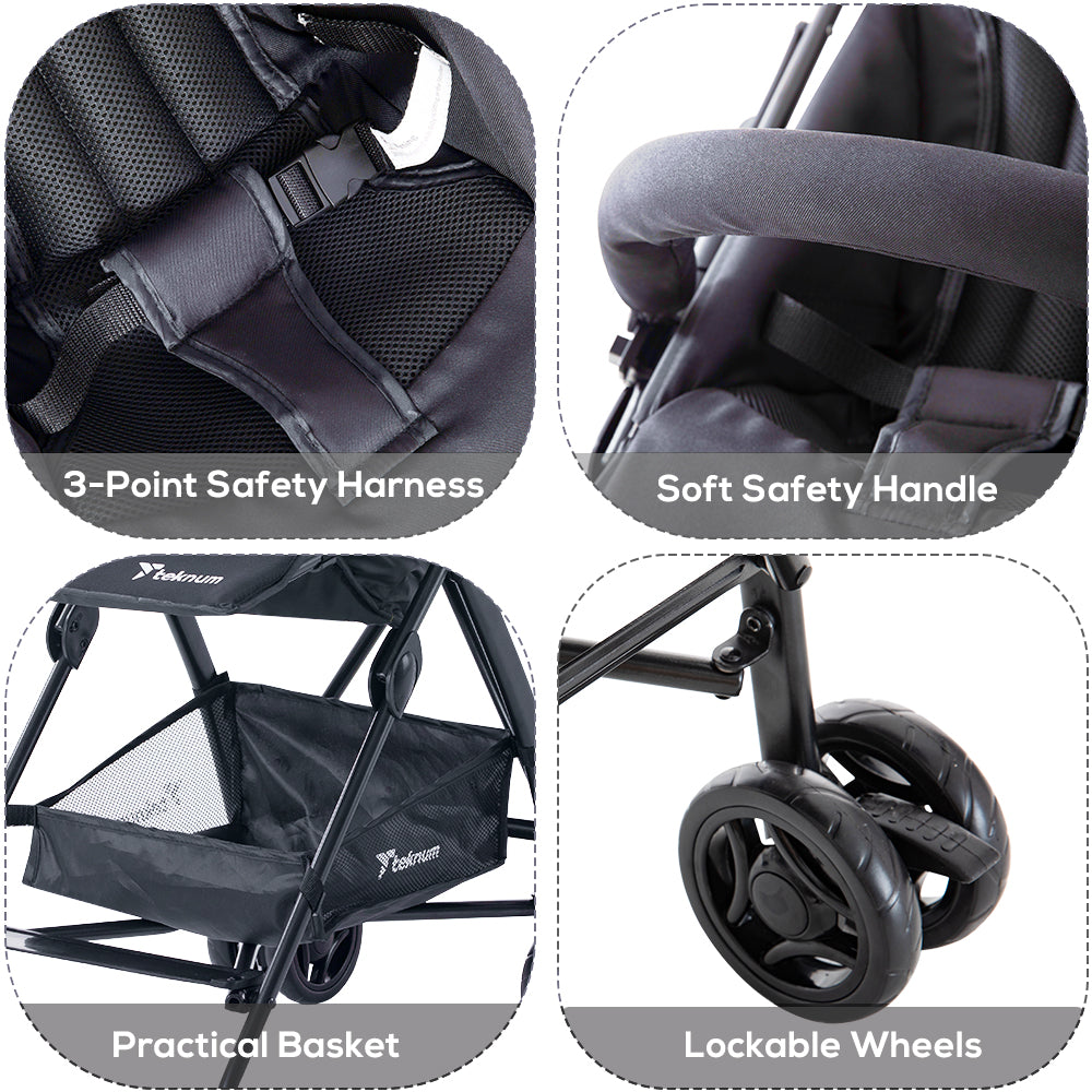 TEKNUM Eco Lite Stroller - Graphite