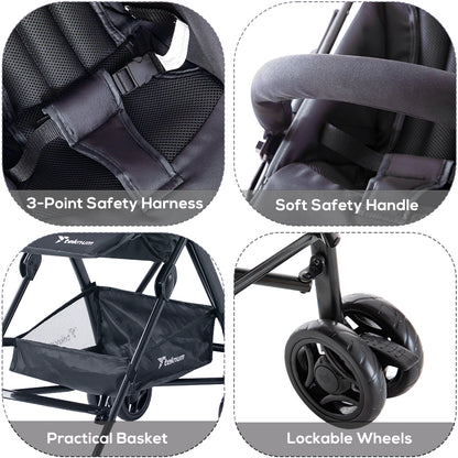 TEKNUM Eco Lite Stroller - Graphite