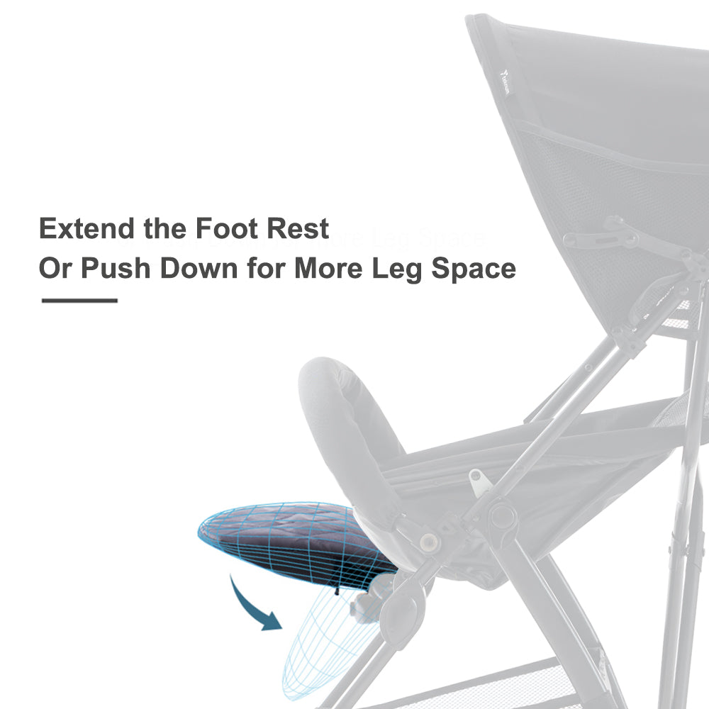 TEKNUM Eco Lite Stroller - Graphite