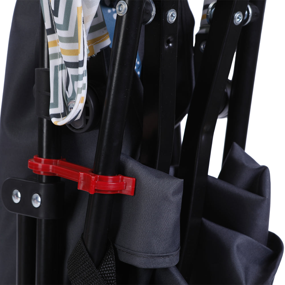 TEKNUM - Eco Lite Stroller - Yellow wave