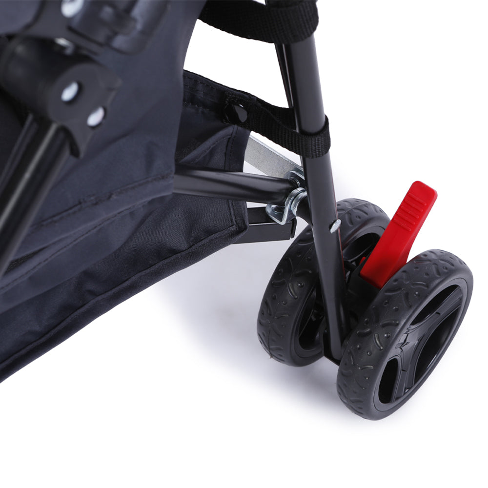 TEKNUM - Eco Lite Stroller - Yellow wave