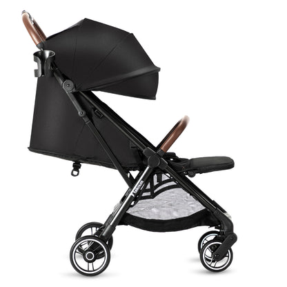 TEKNUM Travel EXPLORER 2 Auto Fold Stroller - Black