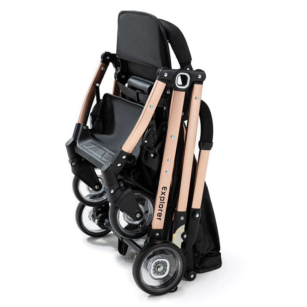 TEKNUM Explorer Travel Stroller - Black
