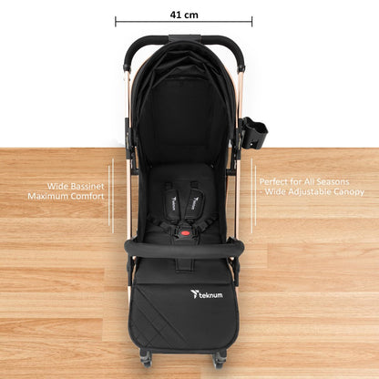 TEKNUM Explorer Travel Stroller - Black