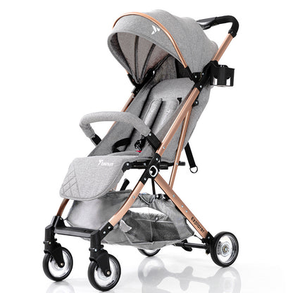 TEKNUM Explorer Travel Stroller - Grey