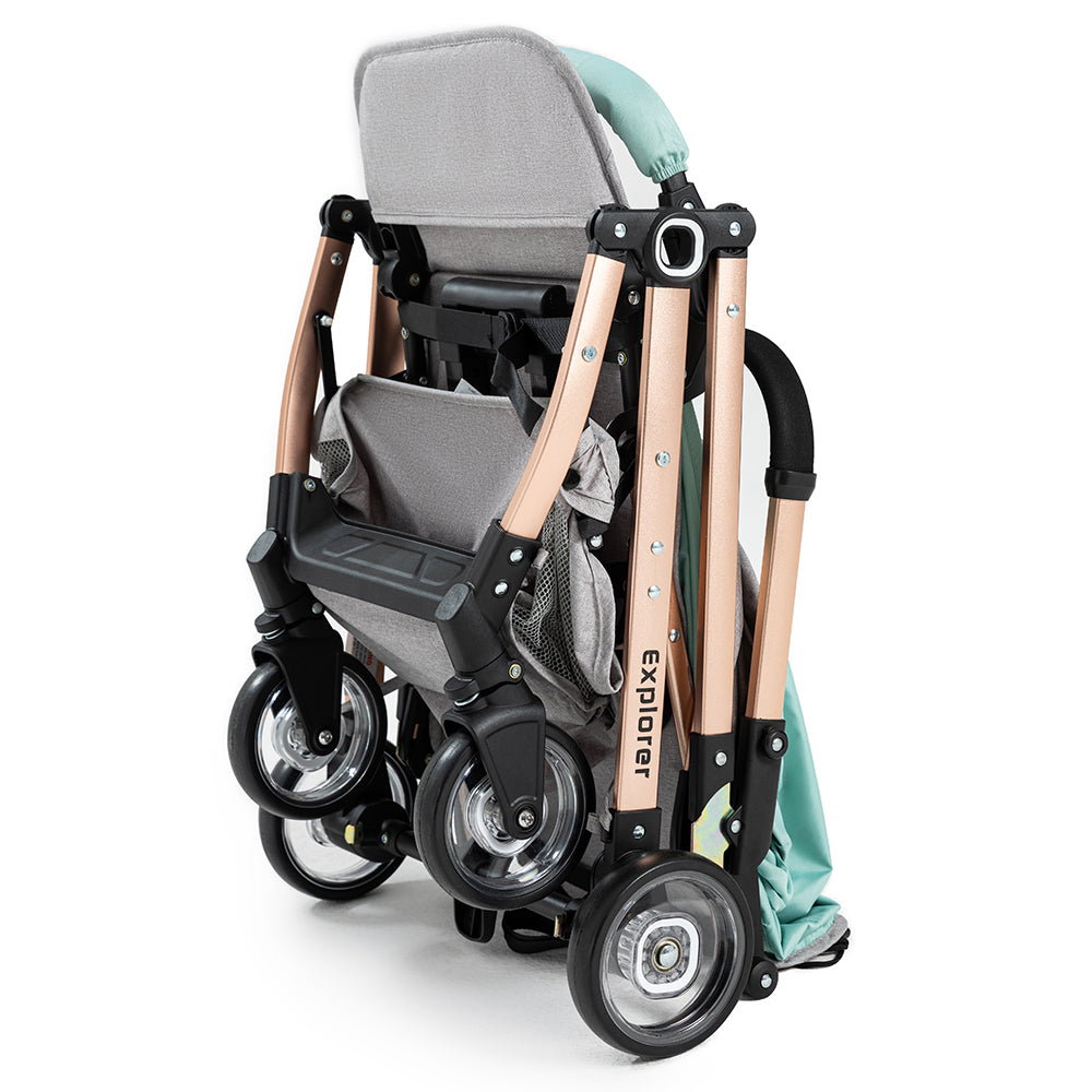 TEKNUM Explorer Travel Stroller - Mint Green
