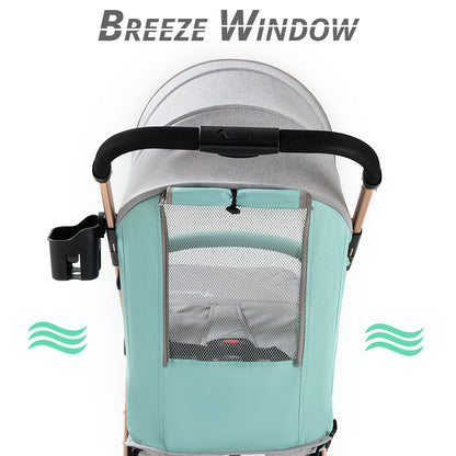 TEKNUM Explorer Travel Stroller - Mint Green
