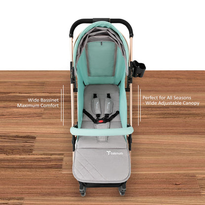 TEKNUM Explorer Travel Stroller - Mint Green