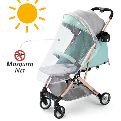 TEKNUM Explorer Travel Stroller - Mint Green